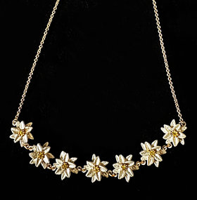 Edelweiss Seven Children Necklace ♥ #17