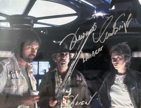 #93 Alien work 3 - signed by Veronica