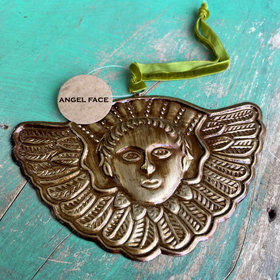 Salzburger Angel Face ornament