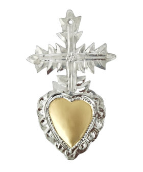 Cross and Heart