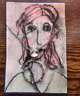 Crystal Sparkle Necklace ♥ AC Art