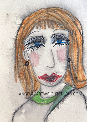 Doyenne #534&nbsp;original art
