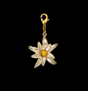 Edelweiss 60th Anniversary Commemorative Blossom Charm ♥ #10