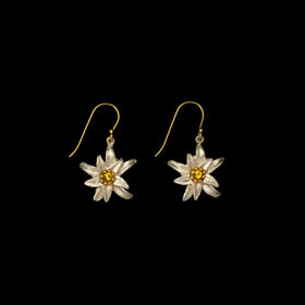 Edelweiss Blossom Dangle Earring ♥ #5