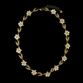 Edelweiss Noble Statement Necklace ♥ #4