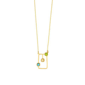 Mosaic Fragment Pendant ♥