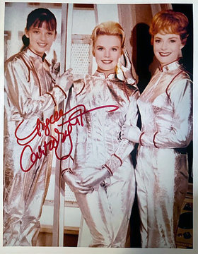 #310 JUNE'S STASH - Lost In Space Gals - June, Marta & Angela - signed by Angela