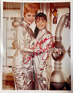 #309 JUNE'S STASH - Lost In Space Gals 2 - signed by Angela