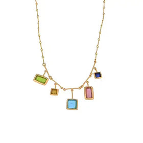 Mosaic String Pendant ♥