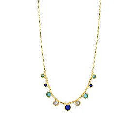 Mosaic Raindrop Pendant ♥