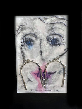 Sunshine earrings ♥ AC Art