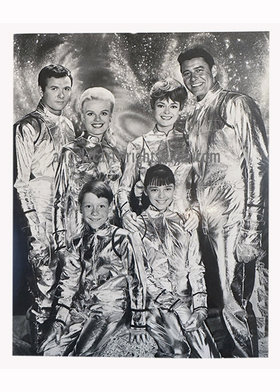 #82 Lost In Space Space Suits - Classic -​​​​​​​+ Signed by Angela